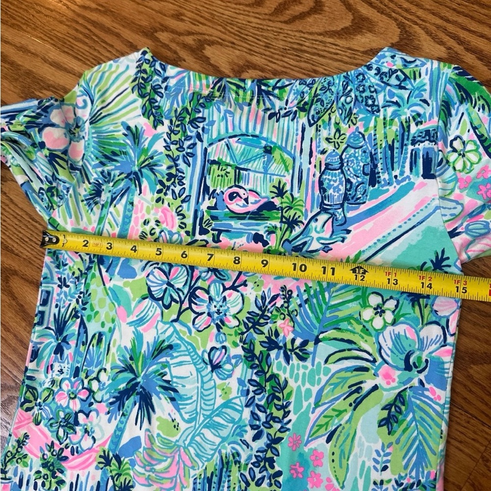 Lilly Pulitzer UPF 50 Sophie Dress Lilly’s House Women’s XS - Picture 7 of 8